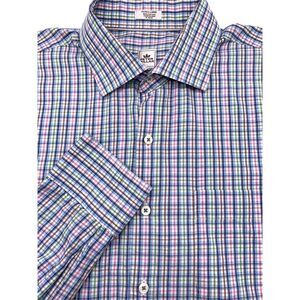 Peter Millar Men's‎ Long Sleeve Button Up XL Multicolor Striped